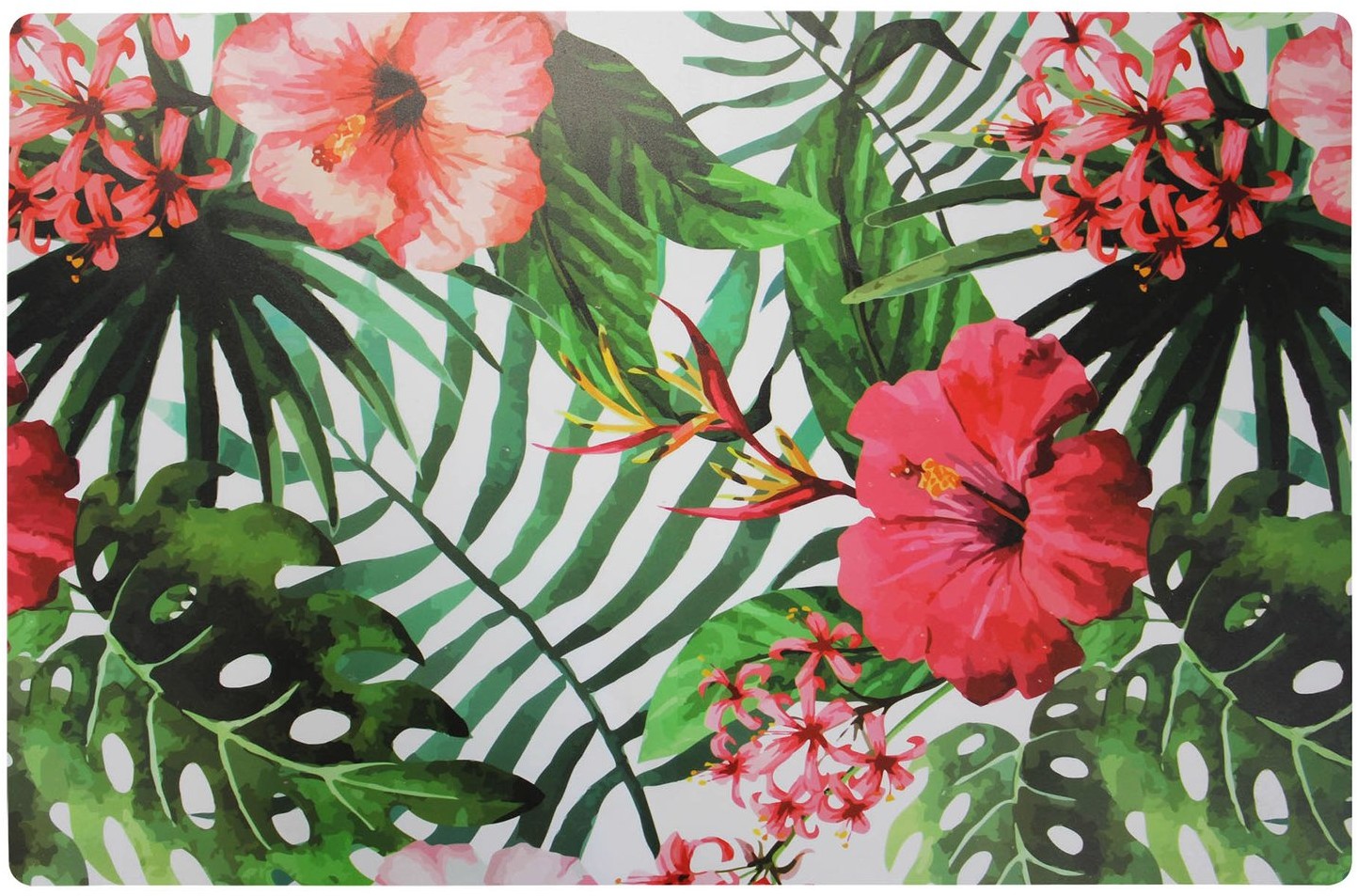 OBI Uniglob Podkładka hibiskus 28,5 cm x 44 cm