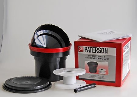 Paterson Photographic Paterson Sarah papworth PTP114 akcesoria do aparatu Czarny 114