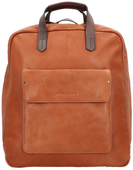 Harold's Harold's Ivy Lane Plecak skórzana 36 cm przegroda na laptopa cognac braun 282325-07