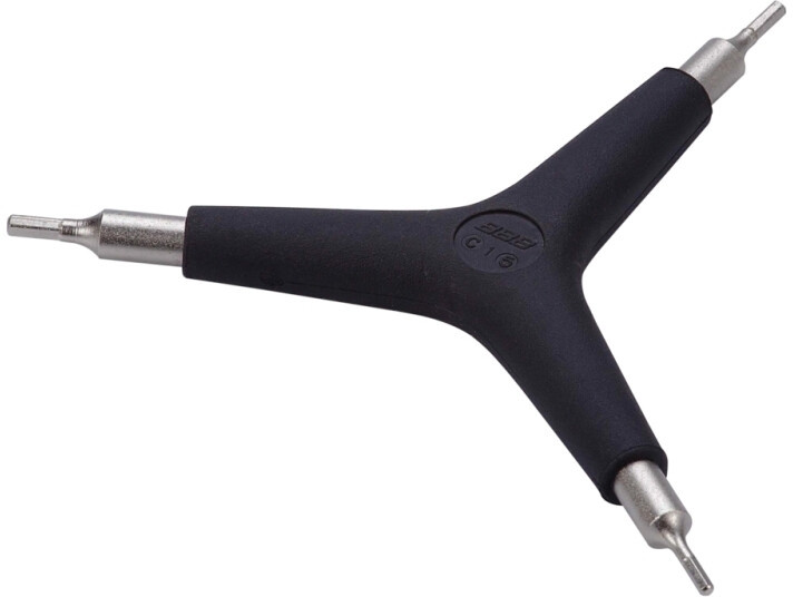 BBB BBB ThreeStar BTL-28 Hex Key Set, black  2021 Narzędzia 2977452800