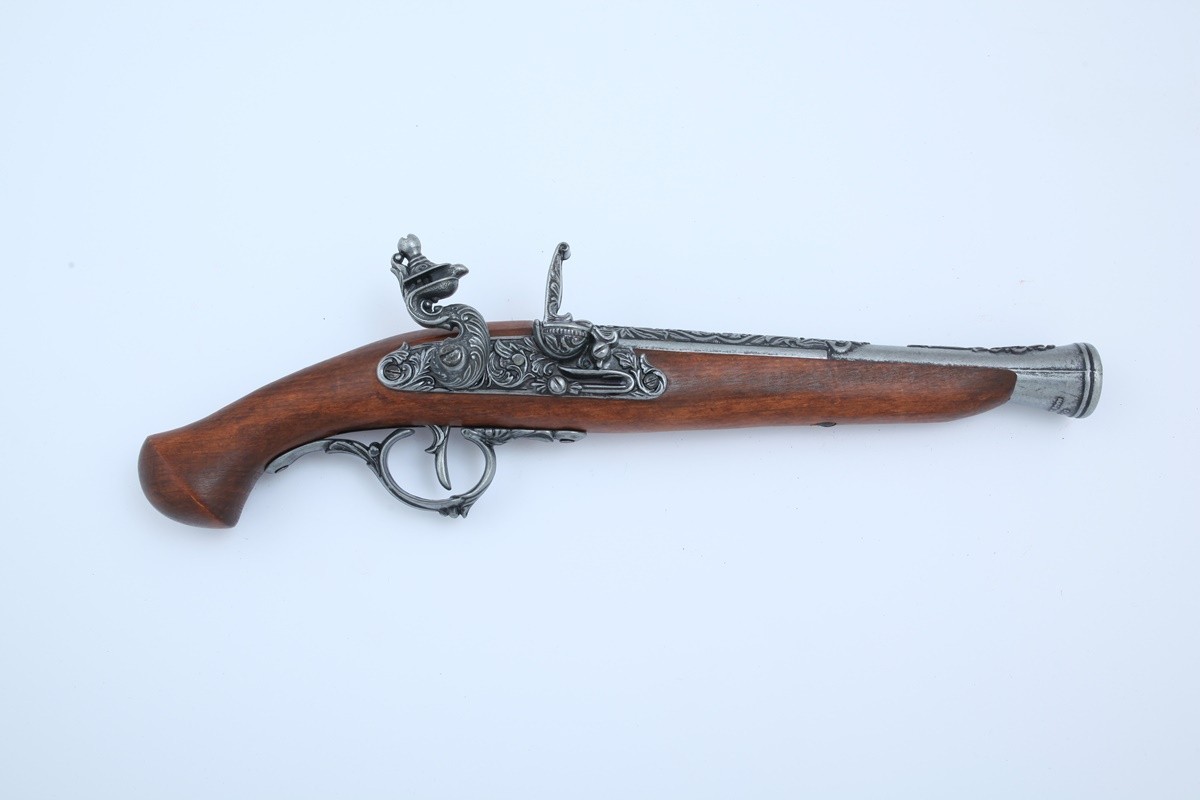 Denix SA REPLIKA NIEMIECKI PISTOLET SKAŁKOWY MODEL 1260 G 1260 G