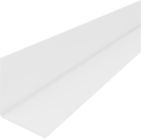 VOX Kątownik PCV 40 x 40 x 3000 mm biały