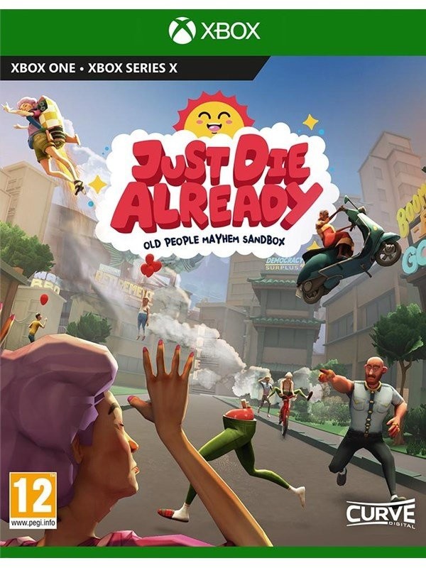 Just die Already GRA XBOX ONE