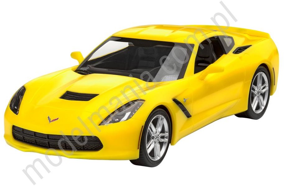 Revell Model Set 2014 Corvette Stingray (z farbami) 67449