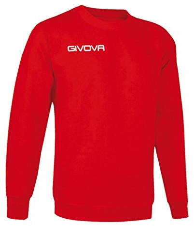 Givova One Long Sleeved T-Shirt -Man, czerwony, xxl MA019