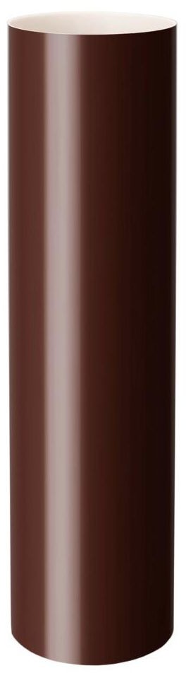 Rura spustowa 100 mm/2 mb Brąz