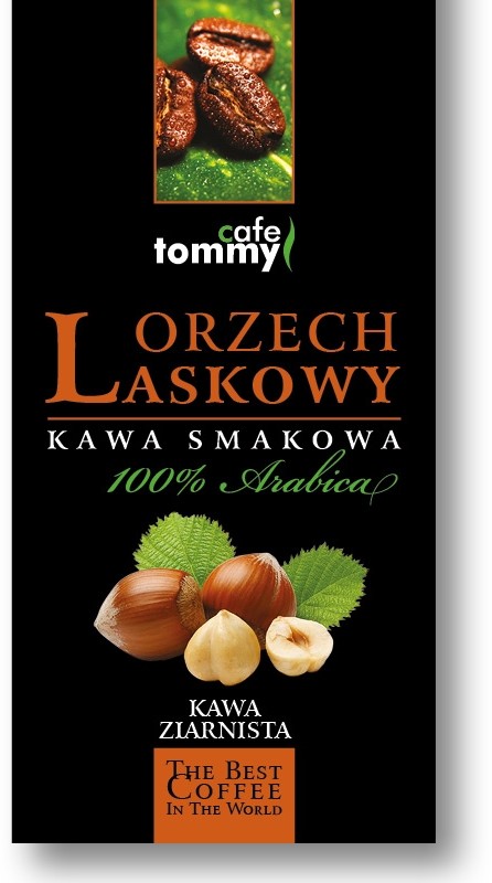 Tommy Cafe Kawa smakowa Orzech Laskowy KSOL150