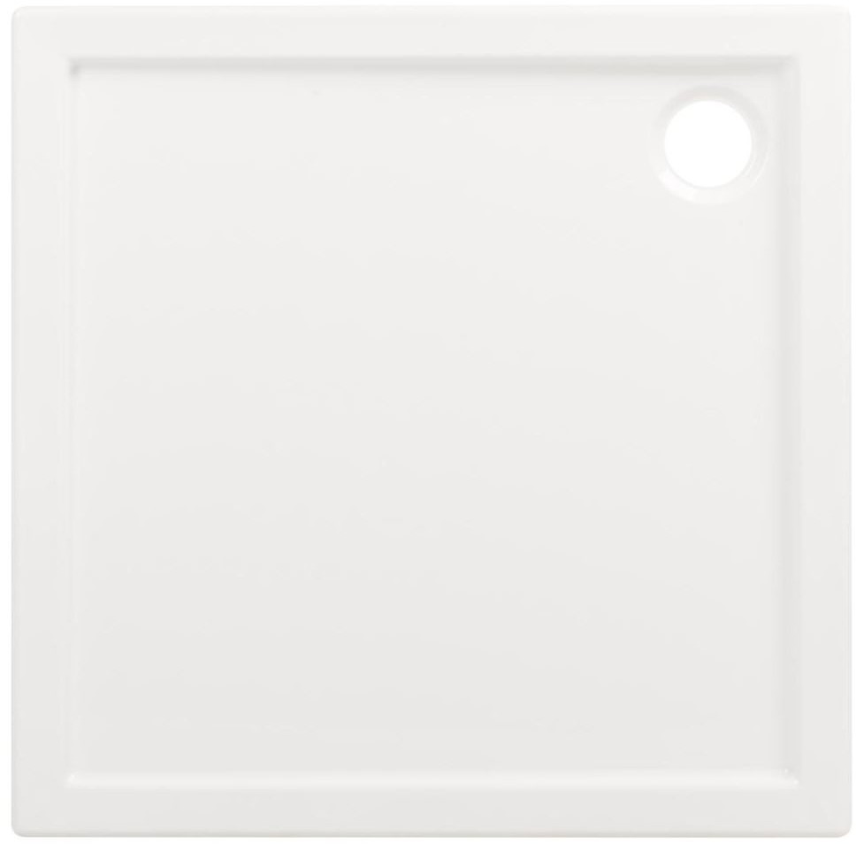 SENSEA IPSILON 90x90 kwadratowy biały