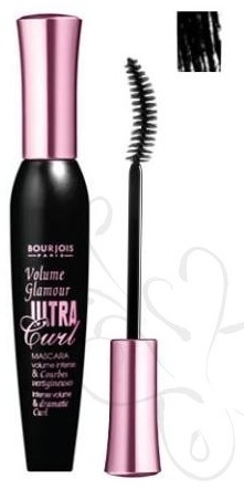 Bourjois Mascara Volume Glamour Ultra Curl 01 black 12ml 4785-uniw