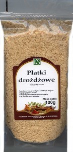 Płatki drożdżowe nieaktywne 100g