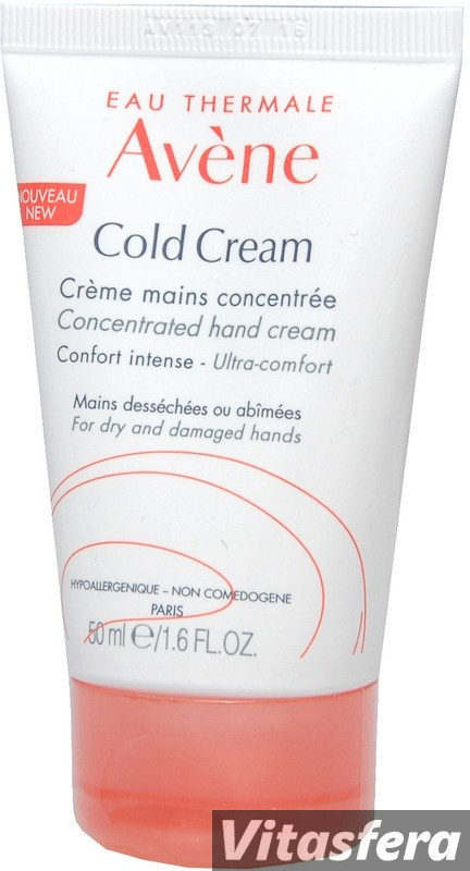 Avene Cold Cream Skoncentrowany krem do rąk, 50 ml