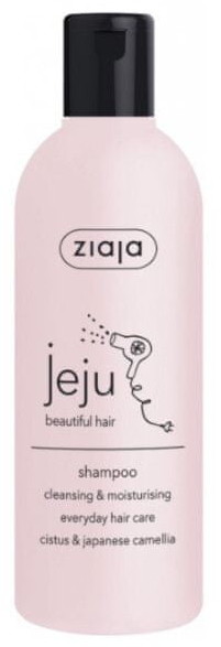 Ziaja Jeju Oczyszczająco Nawilżający Szampon Clean sing & Moisturising Shampoo) 300 ml