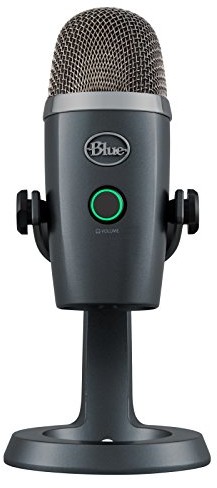 Blue Yeti Nano mikrofon USB Premium