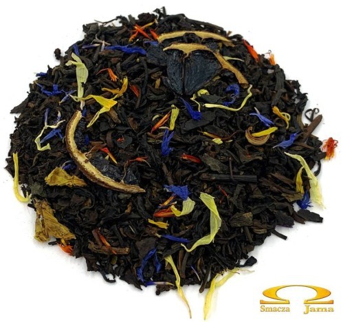 Na wagę Herbata czerwona aromatyzowana Pu-Erh Granat i bergamotka 100g ZD73B-354A7