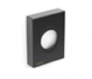 HOZZE 200-030B POJEMNIK NA TOREBKI HIGIENICZNE CZARNY MAT