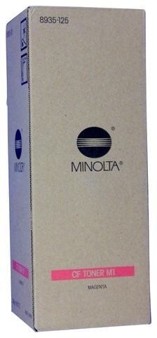 Minolta Wyprzedaż Oryginał Toner Konica M1 CF900 CF910 CF911 magenta 8935125_wyp