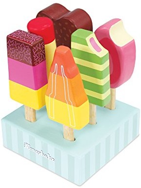 Le Toy Van Le Toy van wooden Ice lizaki by LE Toy van TV284