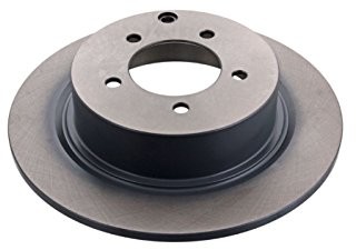 febi bilstein febi Bilstein 44056 tarcza hamulcowa zestawu (z tyłu, 2 tarcze hamulcowe) 44056