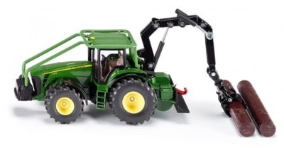 Siku John Deere Traktor Leśny 1974
