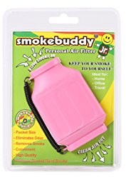 Smoke Buddy Smokebuddy Jr osobisty filtr powietrza, w kolorze różowym (smokebuddy Jr Pink)