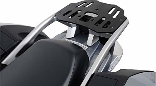 SW-Motech Aluminiowy bagażnik, czarny do Kawasaki GTR 1400 (07-) GPT.08.406.10000/B