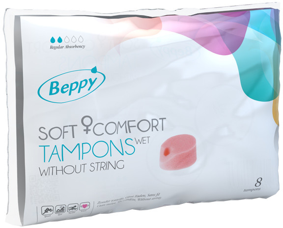 Beppy Beppy Soft+Comfort Tampons WET 30pcs