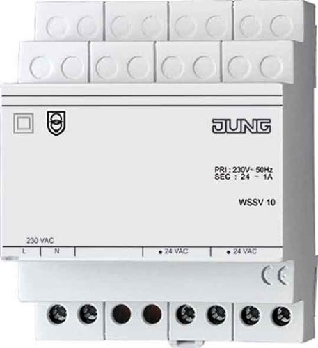 Jung JUNG napięcie zasilania 24 V AC wssv10 WSSV10