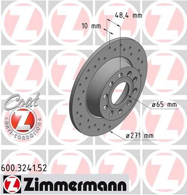 Zimmermann (OTTO GMBH) (OTTO GMBH) 600.3241.52 600.3241.52