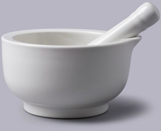 W.m. bartleet & sons Porcelanowy moździerz 14 cm