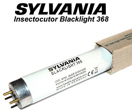 Sylvania 0000088 świetlówka do celów dekoracyjnych f 6 W T5 G5 Blacklight 368 000886