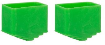 DEXTER Stopki do drabiny aluminiowej 30X20MM DEXTER