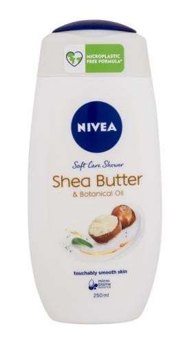 Nivea Shea Butter & Botanical Oil żel pod prysznic 250 ml dla kobiet