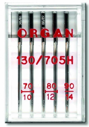 Organ Igły do maszyn półpłaskie Uniwersalne MIX gr 70-100 51051000