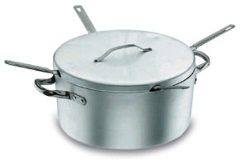 Lacor 20337 towarów ciasta płyta z wkładem, garnek pokrywka 36 cm 20337