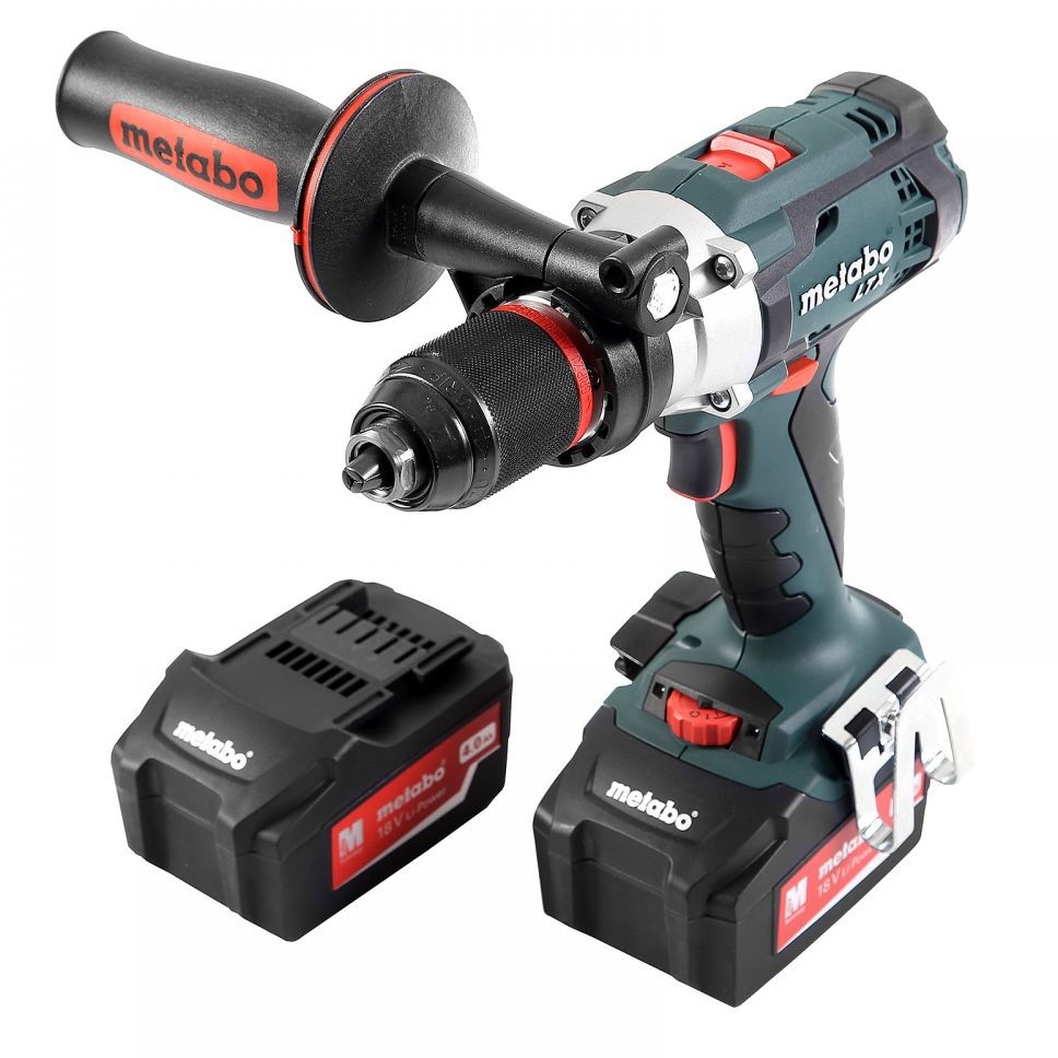 Metabo SB 18 LTX 2X 4,0AH (602192500)