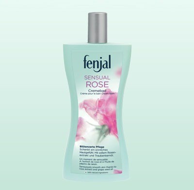 Fenjal FENIAL ROSE PŁYN DO KĄPIELI 400 ML