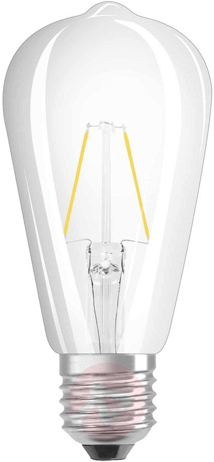 Osram żarówka LED E27 2,5W Rustica 827
