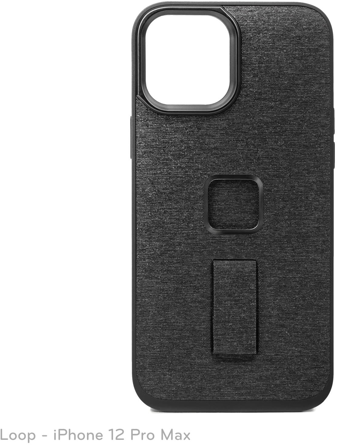 Peak Design Peak Design Mobile Everyday Loop Case iPhone 12 Pro Max - Charcoal