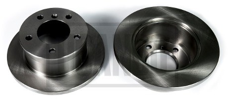 UCANDO Best Deal Tarcze hamulcowe (komplet 2 sztuk) UCANDO Best Deal