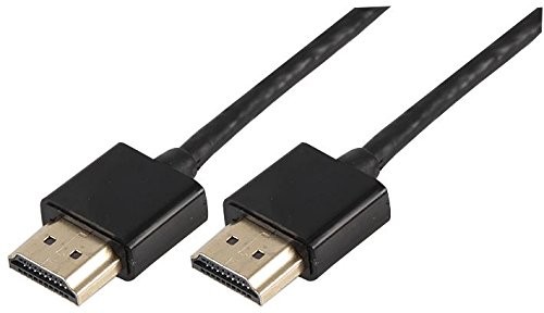 Signal Pro Pro PSG04070 przewód HDMI z Ethernet, męski na męski, złącza ABS, 0,75 m czarny PSG04070