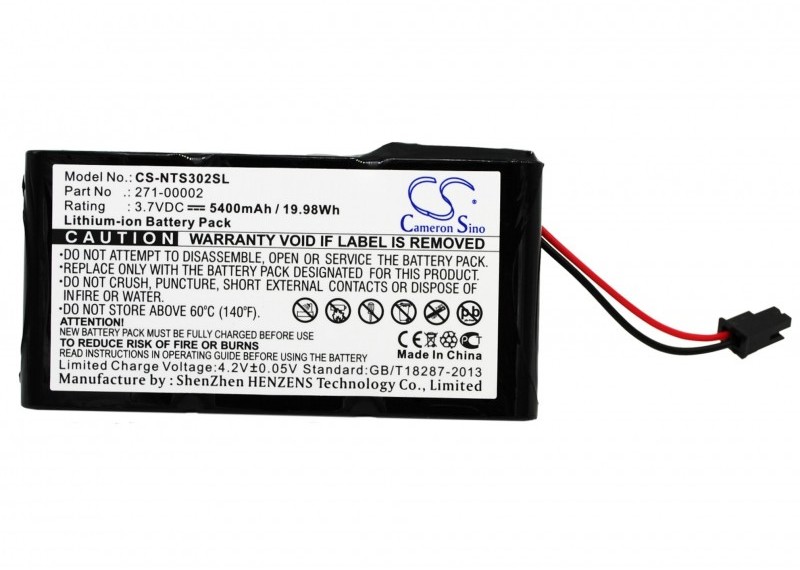 Cameron Sino Netapp 111-00022+H0 271-00002 5400mAh 19.98Wh Li-Ion 3.7V Cameron Sino)