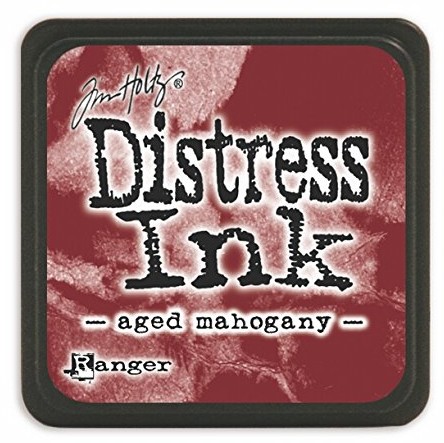 Ranger Mini poduszka do stempli, kolor: rocznika mahoń, Mini DMINI-39389