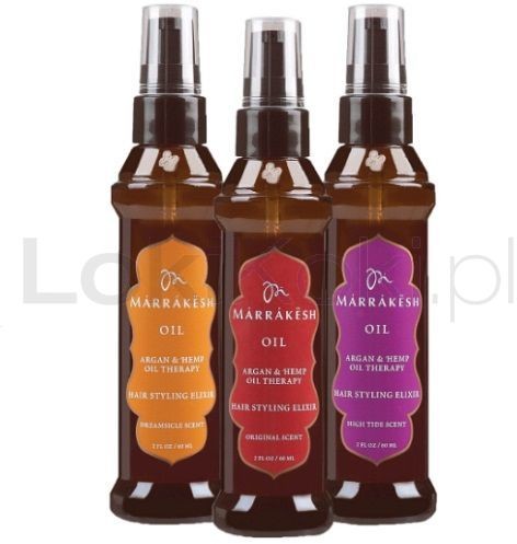 Elixir Marrakesh Oil Hair Styling olejek do włosów 60 ml Marrakesh 0240001