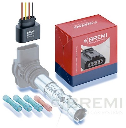 BREMI Wtyczka cewki zapłonowej 20113/40