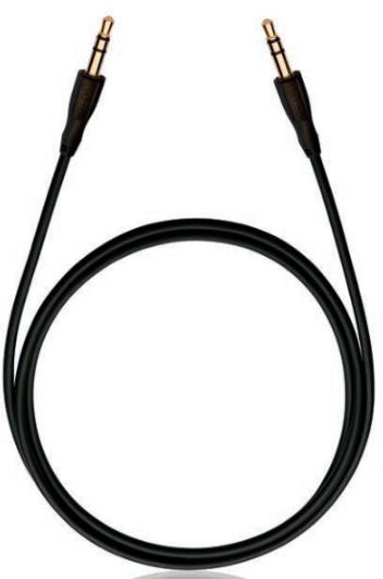 Oehlbach 84016 kabel jack 3,5 mm 0,5m 84016