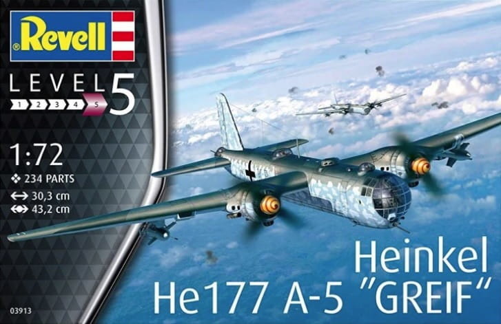 Revell Heinkel He-177A-5 Greif 03913
