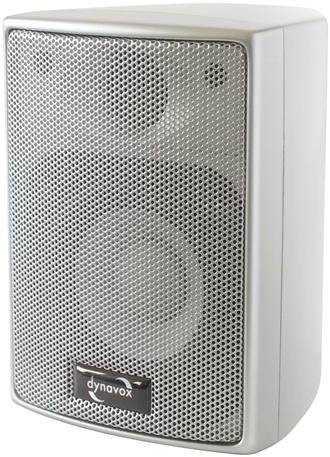 DynaVox Dynavox AS-301 High Class głośniki satelitarne (60 Watt) srebrny (para) 4250019104084