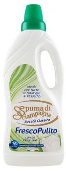 BioLife Spuma Di Sciampagna Spuma di Sciampagna Fresco Pulito Płyn do prania 1L 16p 8007750061000
