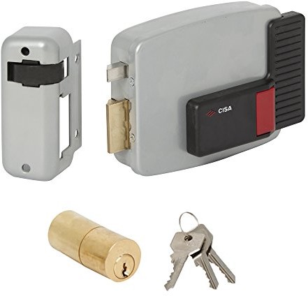 Cisa CISA 1152020 Kłódka elettricha wejścia do bramy 11611, po lewej stronie, 50 MM