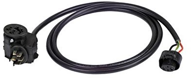 Bosch power pack Frame kabel, czarny, 820 mm 1270015365